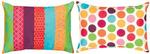 Pop Rhythm Stripes & Spots CLIMAWEAVE Pillows