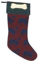 Australian Shepherds Tapestry Christmas Dog Stockings