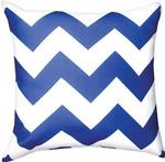 NEW Chevron Blue / White CLIMAWEAVE Pillows
