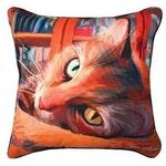  Whiskers Kitty That Reads, CLIMAWEAVE Pillows