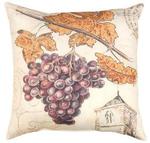 Florence Grapes CLIMAWEAVE Pillows