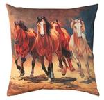  Hoofbeats & Heartbeats, CLIMAWEAVE Pillows