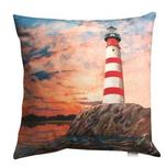  Coastal Lighthouse, CLIMAWEAVE Pillows