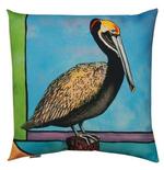  Coastal Pelican, CLIMAWEAVE Pillows