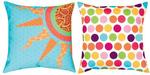 Pop Rhythm Sunny Spots CLIMAWEAVE Pillows