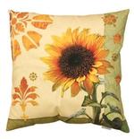  Garden Sunflower, CLIMAWEAVE Pillows