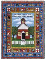 School Days Tapestry Throw
