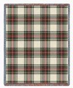 Stewart Dress Plaid Tapestry Throw