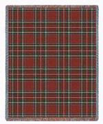 Stewart Royal Plaid Tapestry Throw