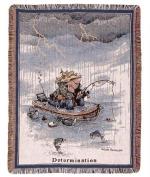 Determination Tapestry Throw