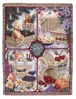 Woven Memories Tapestry Throw Blanket