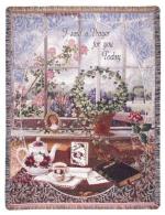 Treasured Times Tapestry Throw