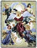 Angels of Hope Tapestry Throw