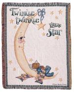 Twinkle Twinkle Little Star Tapestry Throw