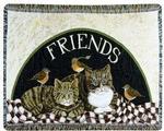 Friends Tapestry Throw