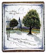 How Great Thou Art Tapestry Throw