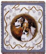 Pedigree Jack Russell Tapestry Throw