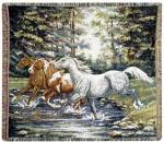 Spring Fling Tapestry Throw