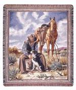 Good Company  Tapestry Throw