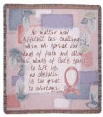 Winds of God Tapestry Throw Blanket