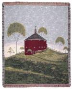 Shelburn Barn Tapestry Throw