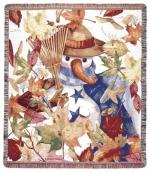 Before The Snow Falls Tapestry Throw