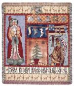 Joy Rings Tapestry Throw
