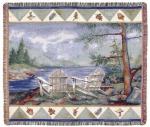 Lakeside Tapestry Throw