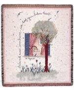 A Sweet Remembrance Tapestry Throw