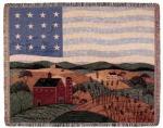 Amber Waves Tapestry Throw