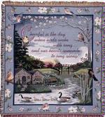 NEW Cheerful Day Tapestry Throw