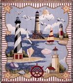 Coastal Memories Tapestry Throw