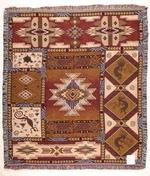 NEW Kokopelli Tapestry Throw