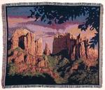Sedona Sunset Tapestry Throw