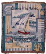 Direct the Wind Tapestry Throw