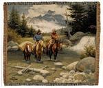 Clearwater Crossing Tapestry Throw