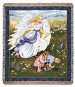 NEW Vigilant Angel Tapestry Throw
