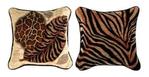 Walk on the Wild Side Tapestry Throw Pillow