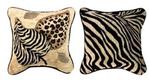 Walk on the Wild Side Tapestry Throw Pillow