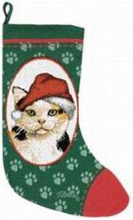  SALE Calico Cat Tapestry Christmas Stockings