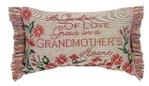   IN STOCK Garden of Love Tapestry Word Pillow