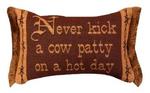 Saddlebag Quotes ... Tapestry Word Pillow