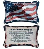 IN STOCK A Soldier's Prayer... Tapestry Work Pillow