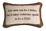 Special Dad... Tapestry Word Pillow