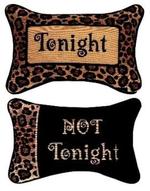  IN STOCK Tonight Not Tonight Tapestry Word Pillow