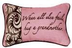 Grandmother Tapestry Word Pillow