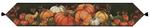 NEW Pumpkin Garden Tapestry Runner