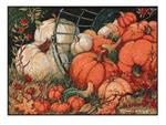 NEW Pumpkin Garden Placemat