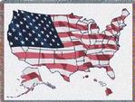 USA Throw Blanket