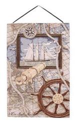 Sailing Tapestry Wall Hanging
